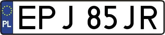 EPJ85JR