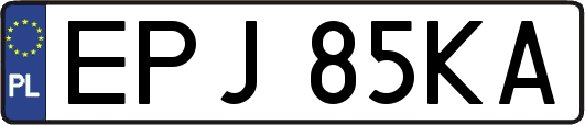 EPJ85KA