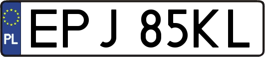 EPJ85KL