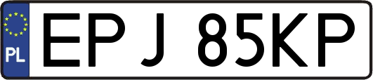 EPJ85KP