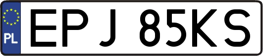 EPJ85KS