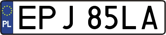 EPJ85LA
