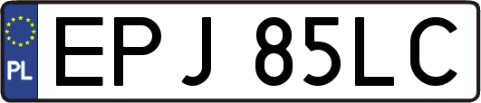 EPJ85LC