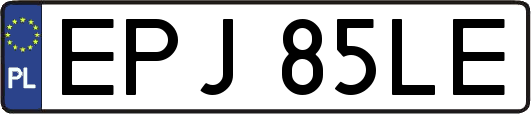 EPJ85LE