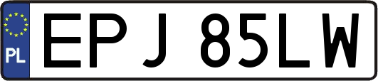 EPJ85LW