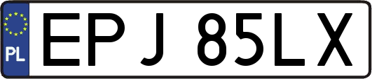 EPJ85LX