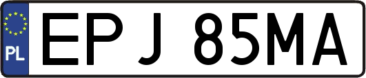 EPJ85MA