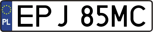 EPJ85MC