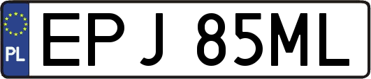 EPJ85ML