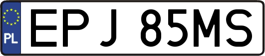 EPJ85MS