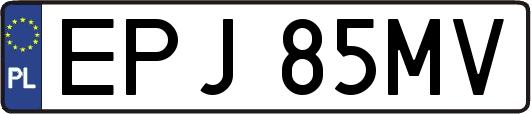 EPJ85MV