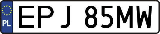 EPJ85MW
