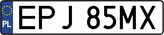 EPJ85MX