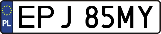 EPJ85MY