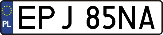 EPJ85NA
