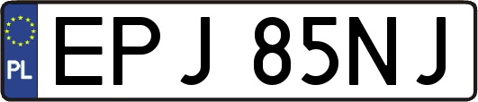 EPJ85NJ