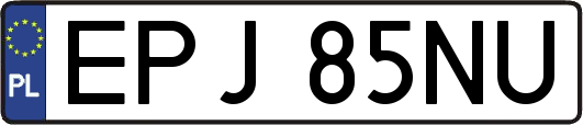 EPJ85NU