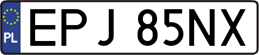 EPJ85NX
