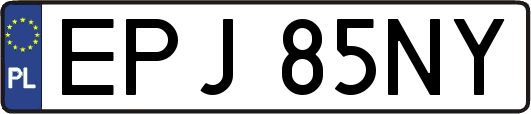 EPJ85NY
