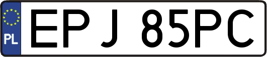 EPJ85PC