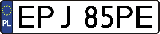 EPJ85PE