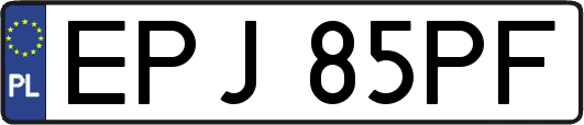 EPJ85PF