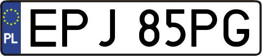 EPJ85PG