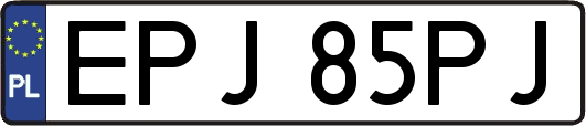 EPJ85PJ