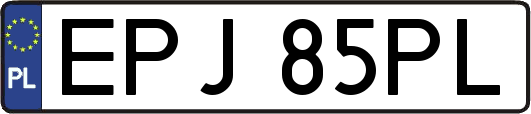 EPJ85PL
