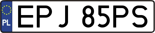 EPJ85PS