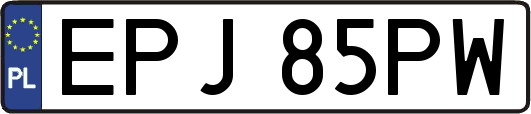 EPJ85PW