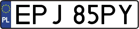 EPJ85PY