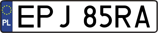 EPJ85RA