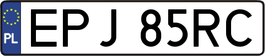 EPJ85RC