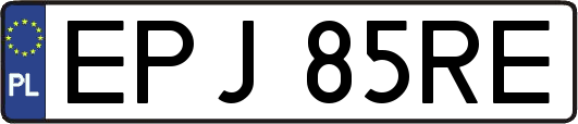 EPJ85RE
