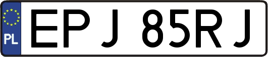 EPJ85RJ