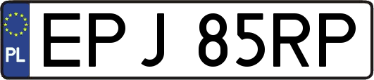 EPJ85RP