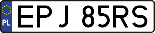 EPJ85RS