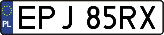 EPJ85RX