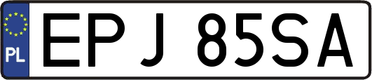EPJ85SA