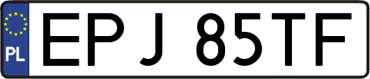 EPJ85TF