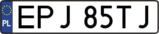 EPJ85TJ