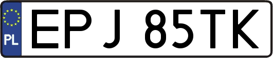 EPJ85TK