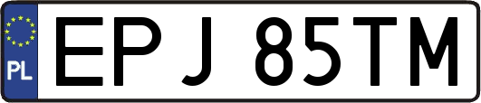 EPJ85TM