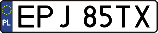 EPJ85TX
