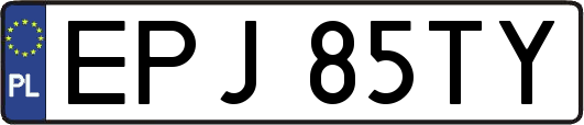EPJ85TY