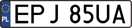 EPJ85UA