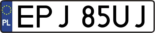 EPJ85UJ