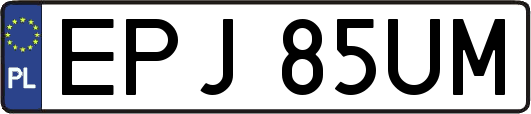 EPJ85UM