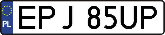 EPJ85UP